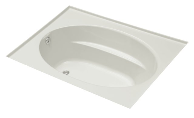 Kohler K-1112P-GF Windward(TM) 5' BubbleMassage(TM) bath with four-side integral flange CSA