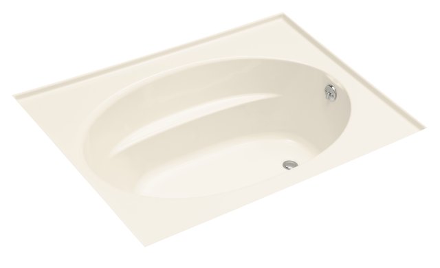 Kohler K-1112P-GRF Windward(TM) 5' BubbleMassage(TM) bath with three-side integral flange and right-hand drain CSA