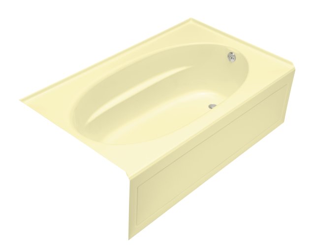 Kohler K-1112P-GRA Windward(TM) 5' BubbleMassage(TM) bath with integral apron and right-hand drain CSA