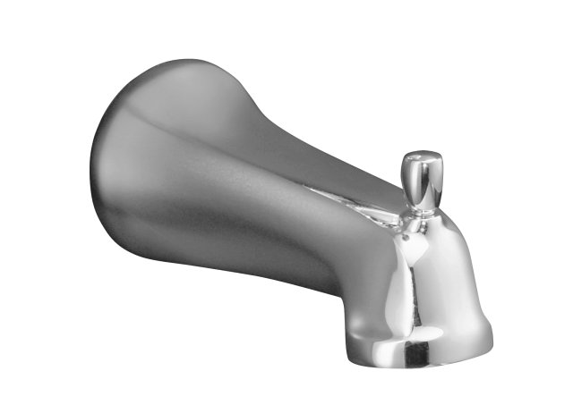 Kohler K-10589-CP; Bancroft (R) wall-mount diverter bath spout with slip-fit connection; in Polished Chrome