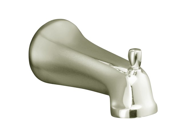 Kohler K-10589 Bancroft(R) wall-mount diverter bath spout with slip-fit connection