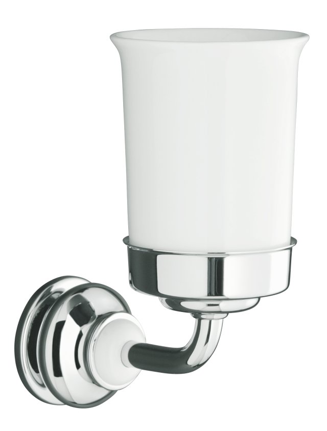 Kohler K-12161 Fairfax(R) tumbler and holder