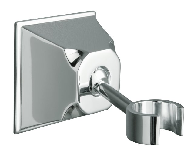 Kohler K-422-CP; Memoirs (R) adjustable wall-mount bracket; in Polished Chrome