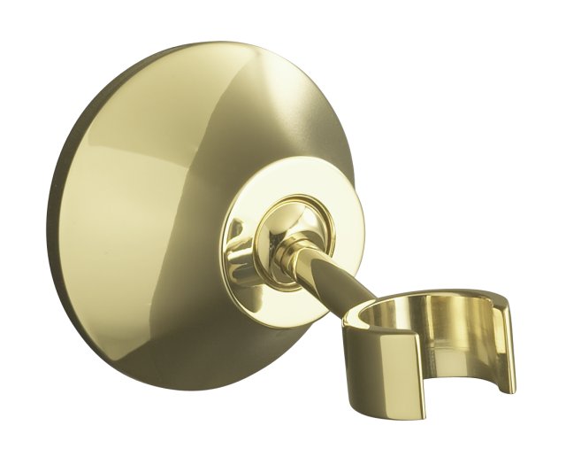 Kohler K-352-AF; Forte (R) adjustable wall-mount bracket; in Vibrant French Gold
