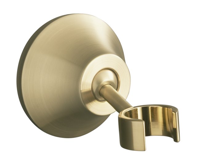 Kohler K-352-BV; Forte (R) adjustable wall-mount bracket; in Vibrant Brushed Bronze