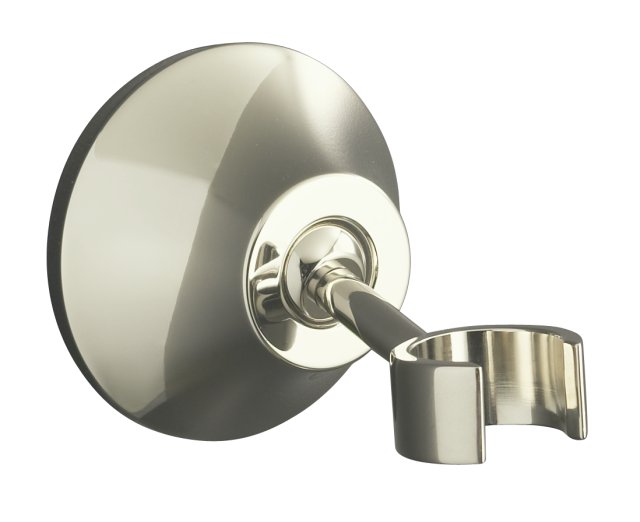 Kohler K-352-SN; Forte (R) adjustable wall-mount bracket; in Vibrant Polished Nickel