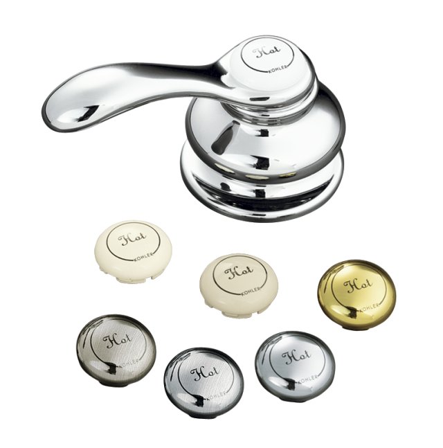 Kohler K-12003 Fairfax(R) plug button set for two-handle faucet