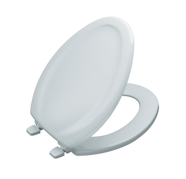 Kohler K-4647 Stonewood(R) elongated closed-front toilet seat