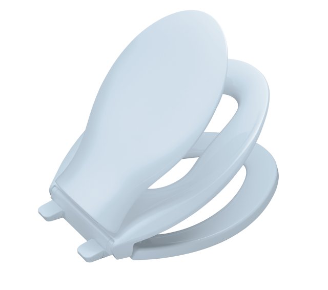 Kohler K-4732-6; Transitions (R) Quiet-Close (TM) toilet seats with Quick-Release (TM) functionality; in Skylight; Discontinued Product