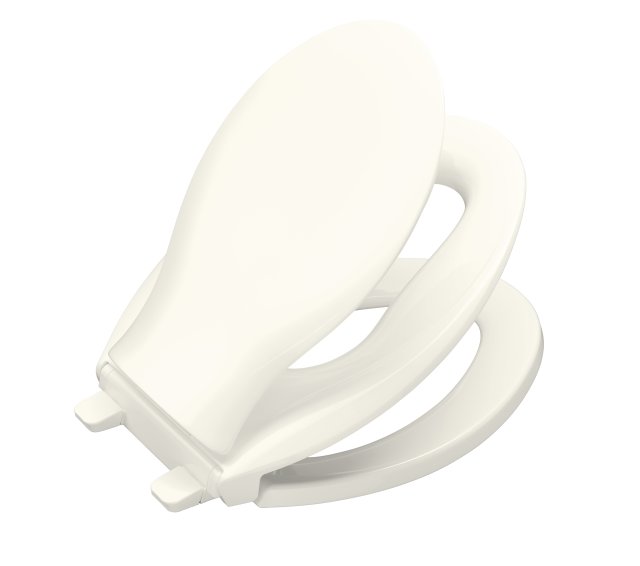 Kohler K-4732 Transitions(TM) Quiet-Close(TM) toilet seat with Quick-Release(TM) functionality