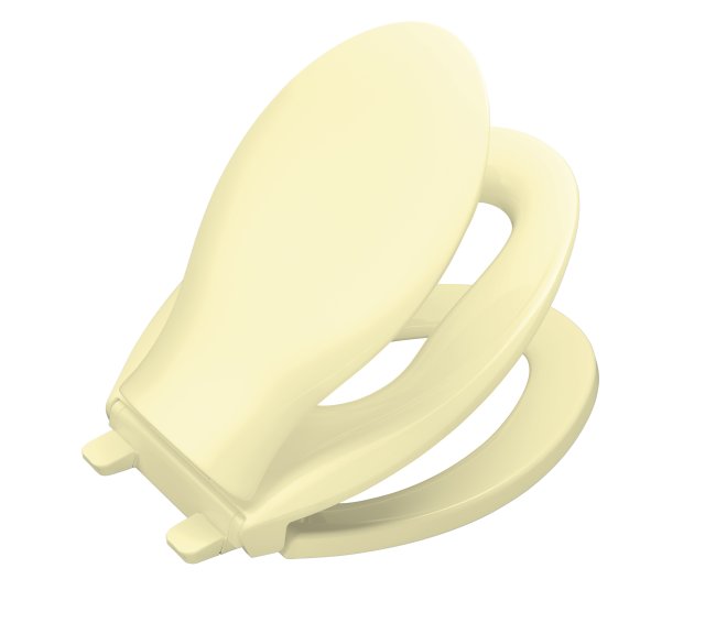 Kohler K-4732-Y2; Transitions (R) Quiet-Close (TM) toilet seats with Quick-Release (TM) functionality; in Sunlight; Discontinued Product