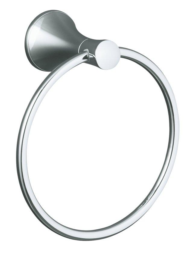 Kohler K-13435 Coralais(R) towel ring