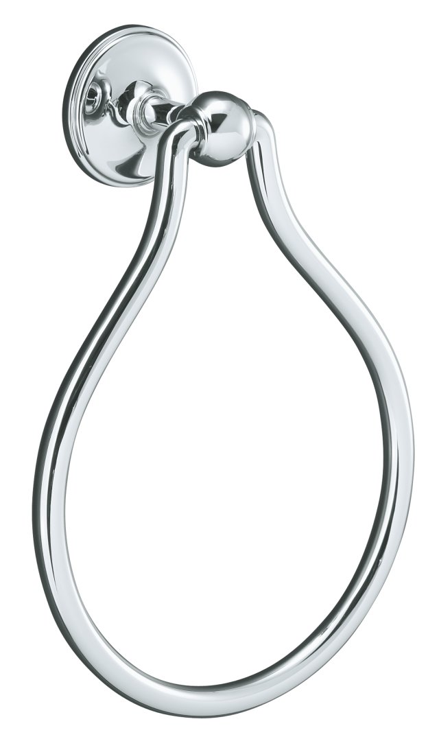 Kohler K-11757 Lyntier(TM) towel ring