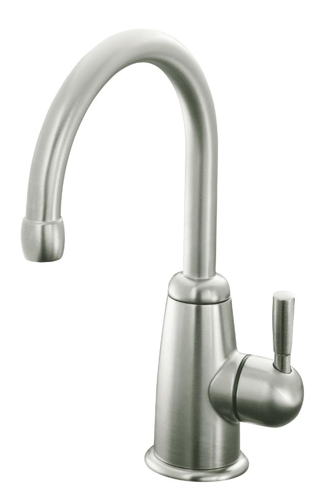 Kohler K-6665-F-VS; Wellspring (R)contemporary beverage faucetcomplete with Aquifer (R) waterfiltration system; in VibrantStainless; Discontinued Product