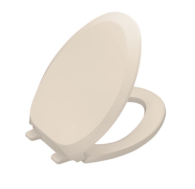 Kohler K-4713-55; French Curve (R) Quiet-Close (TM) elongated toilet seats; in Innocent Blush ; in 4713-55; 1050191-55; K-4713-55 ; in; Discontinued Product