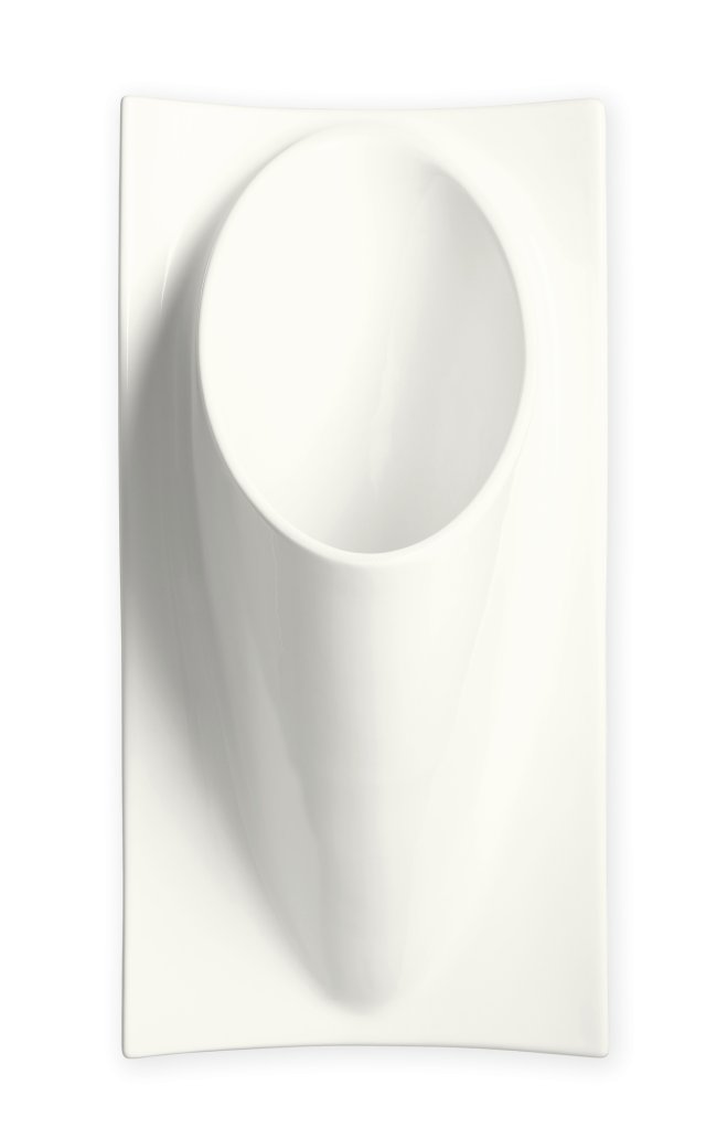 Kohler K-4918-0; Steward (R) waterless urinal; in White