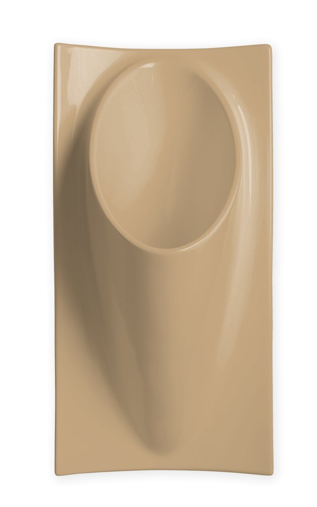 Kohler K-4918-33; Steward (R) waterless urinal; in Mexican Sand; Discontinued Product