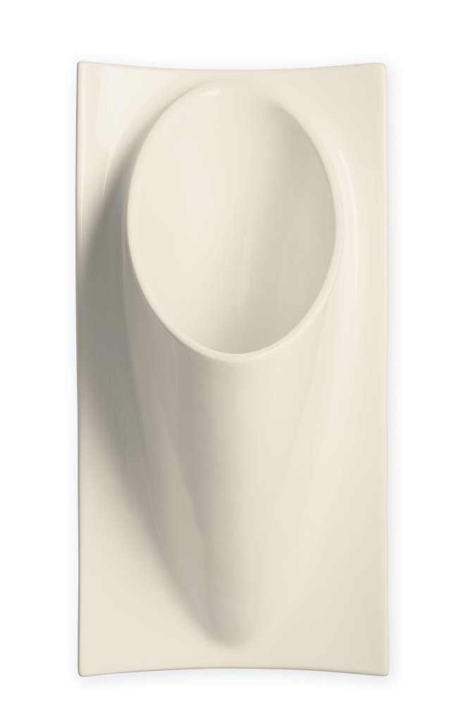 Kohler K-4918-47; Steward (R) waterless urinal; in Almond; Discontinued Product