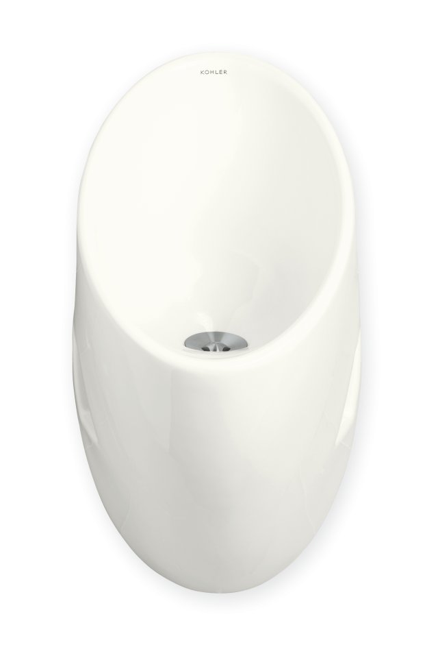 Kohler K-4917-0; Steward (R) S waterless urinal; in White