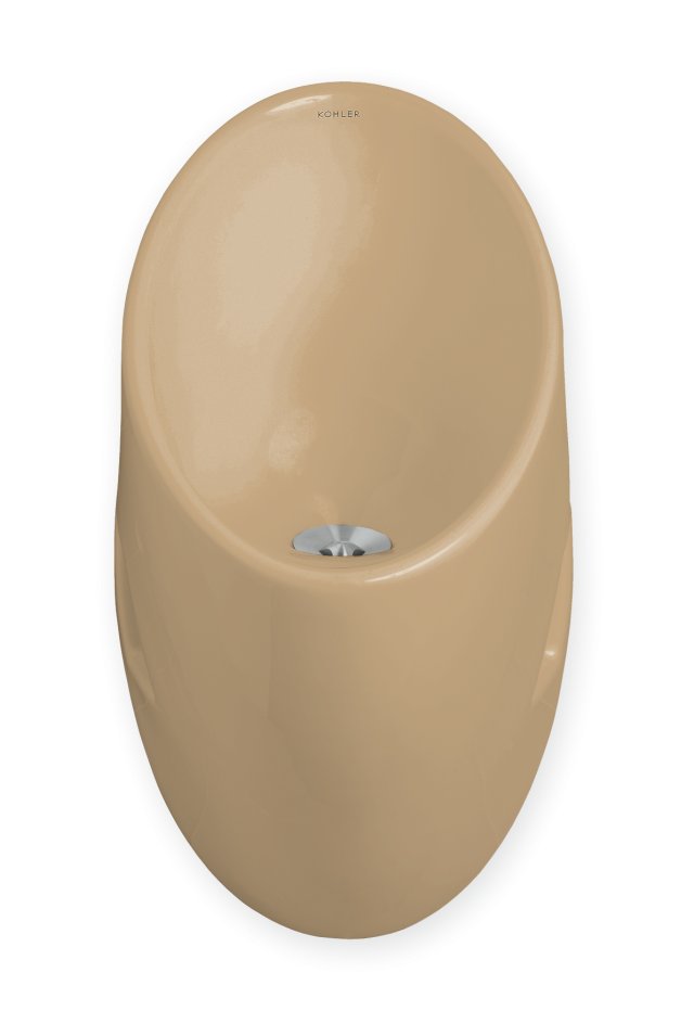 Kohler K-4917-33; Steward (R) S waterless urinal; in Mexican Sand; Discontinued Product