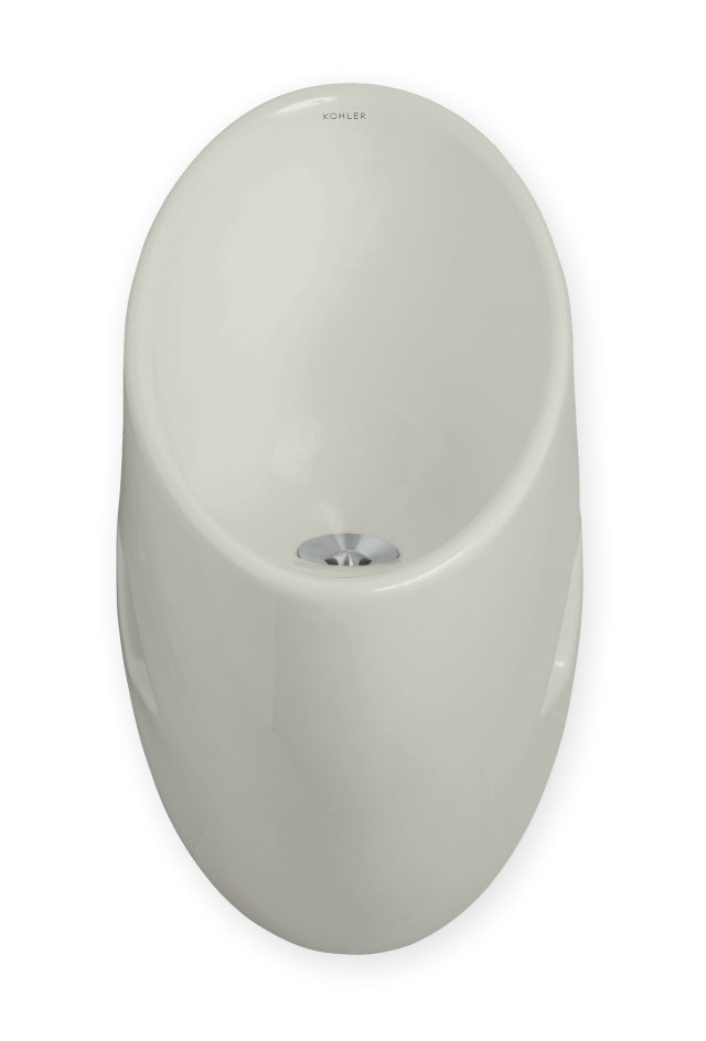 Kohler K-4917-95 Steward(TM) S waterless urinal  Ice Grey; Discontinued Product