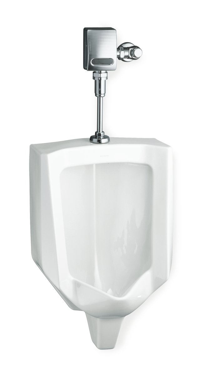 Kohler K-13686 Touchless battery-powered urinal flush valve