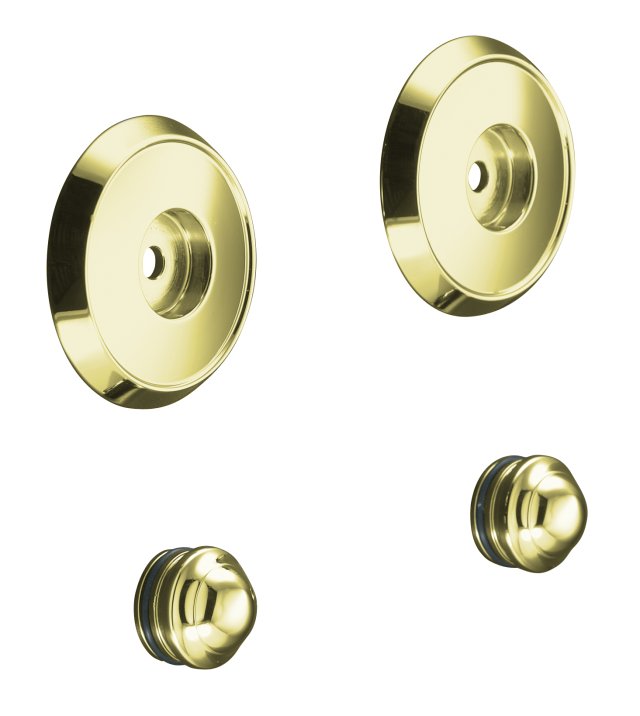Kohler K-349-AF; Forte (R)/Bancroft (R) slide bar trim kit; in Vibrant French Gold