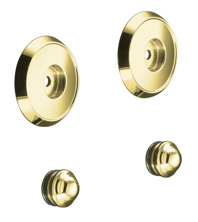 Kohler K-349-PB; Forte (R)/Bancroft (R) slide bar trim kit; in Vibrant Polished Brass