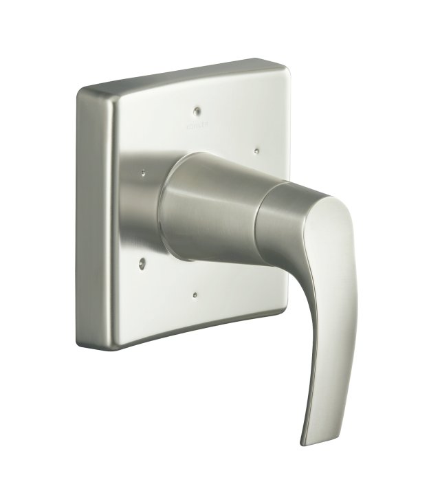 Kohler K-T18491-4-BN; Symbol (TM) transfer valve trim valve not included; in Vibrant Brushed Nickel; Discontinued Product