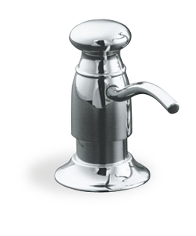 Kohler K-R1894-C Soap/lotion dispenser with Traditional design