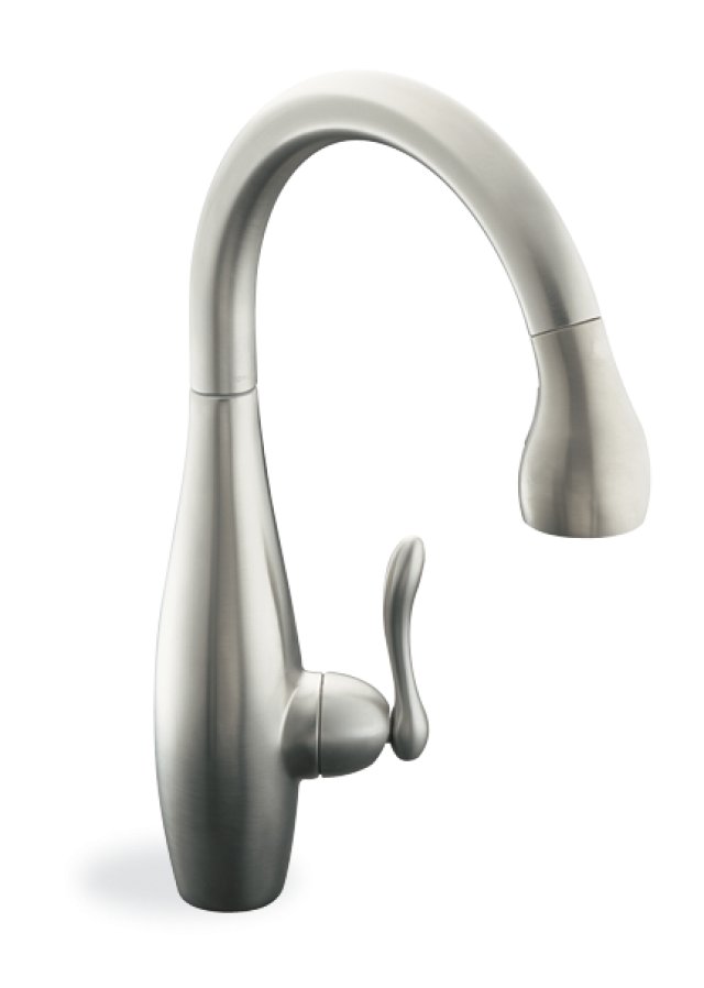 Kohler K-692 Clairette(R) kitchen sink faucet