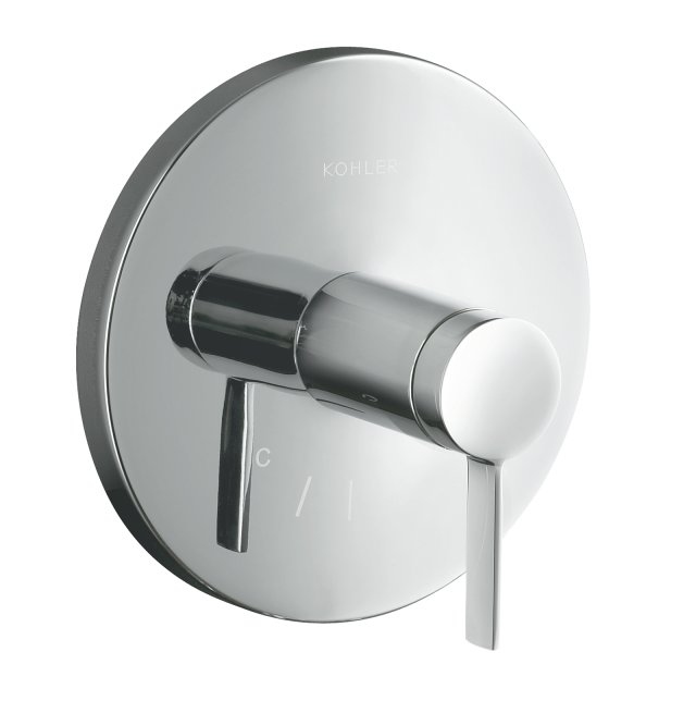 Kohler K-T10940-4 Stillness(R) thermostatic valve trim with lever handle valve not included