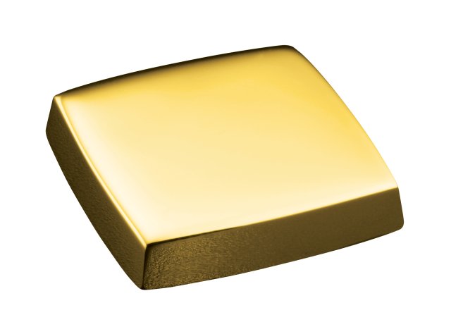 Kohler K-9923-PB Alterna(R) large-handle square metal inset  Vibrant Polished Brass; Discontinued Product - Use Kohler K-9923