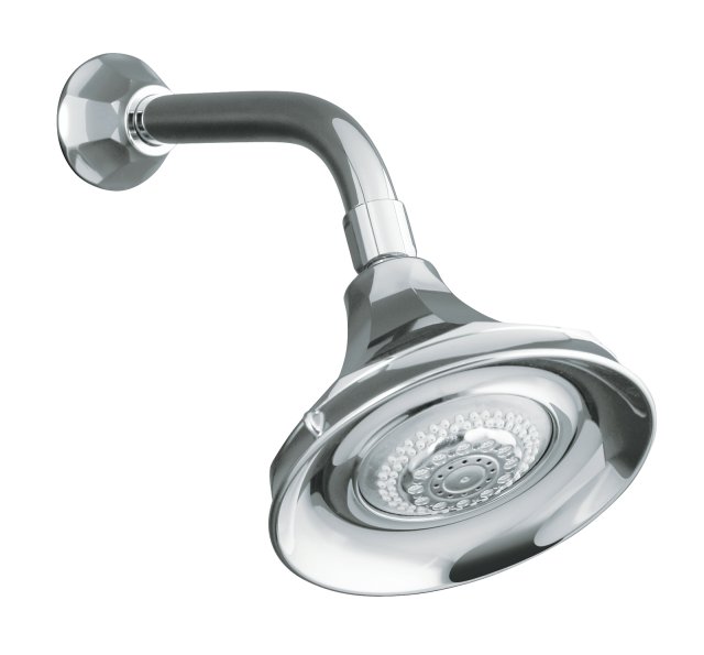 Kohler K-444 Memoirs(R) multifunction showerhead with Classic design