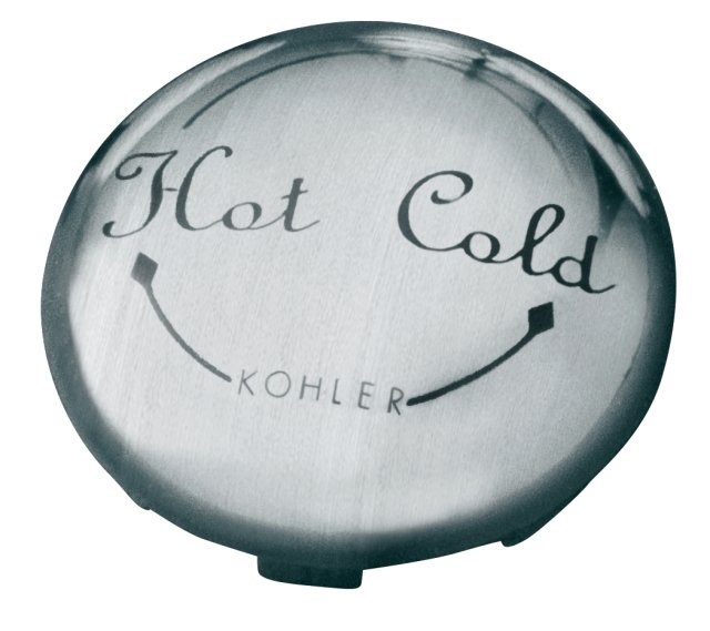 Kohler K-12001-G Fairfax(R) single-control plug button; Discontinued Product