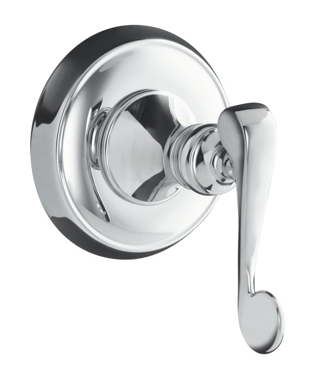 Kohler K-T16178-4 Revival(R) transfer valve trim with scroll lever handle valve not included