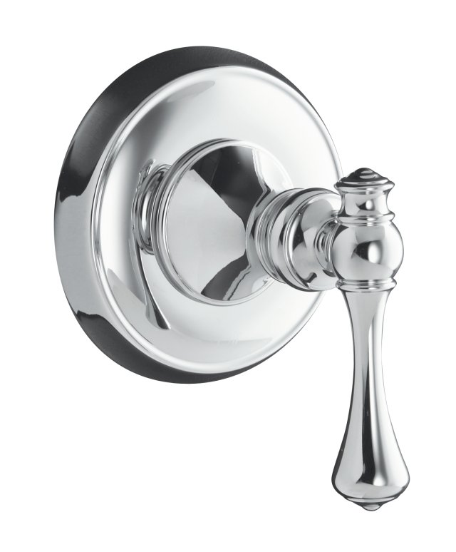 Kohler K-T16178-4A Revival(R) transfer valve trim with traditional lever handle valve not included