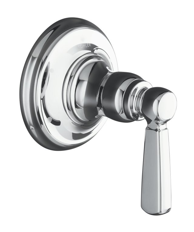 Kohler K-T10595-4 Bancroft(R) transfer valve trim with metal lever handle valve not included