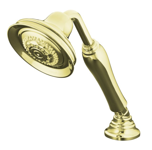 Kohler K-10597-AF; Bancroft (R)handshower; in Vibrant French Gold; Discontinued Product