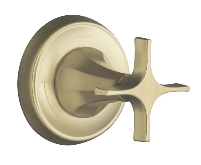 Kohler K-T10428-3C Memoirs(R) volume control valve trim with Classic design and lever handle valve not included