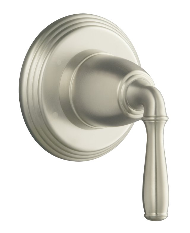 Kohler K-T376-4-BN; Devonshire (R) transfer valve trim valve not included; in Vibrant Brushed Nickel