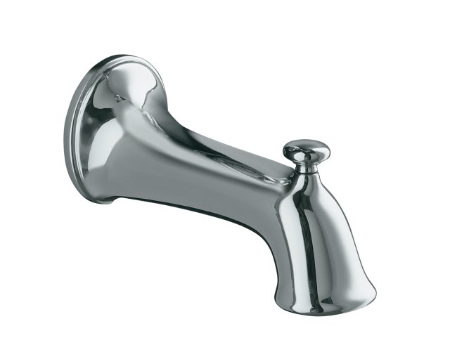 Kohler K-10336 Lyntier(TM) NPT diverter bath spout