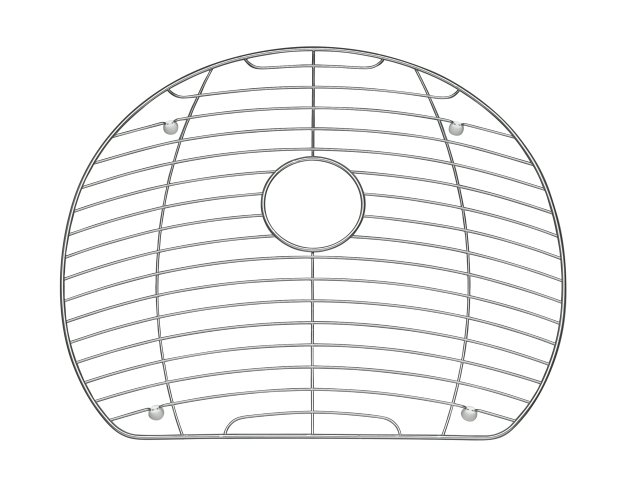 Kohler K-2996 Bottom basin rack for large basin
