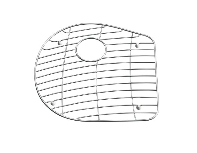 Kohler K-6070 Large bottom basin rack for left basin