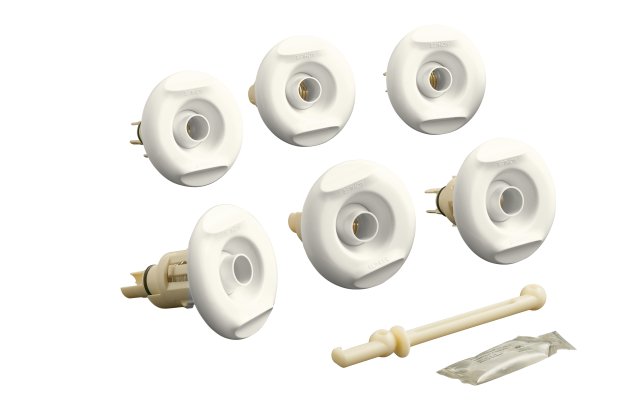 Kohler K-9696 Flexjet(TM) whirlpool trim kit with six jets