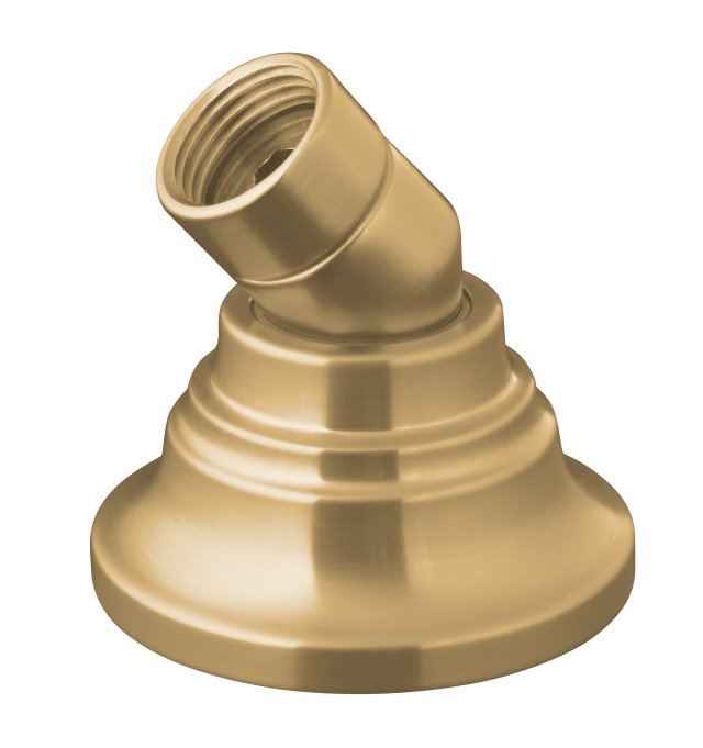 Kohler K-10573-BV; Bancroft (R) deck-mount handshower holder; in Vibrant Brushed Bronze; Discontinued Product