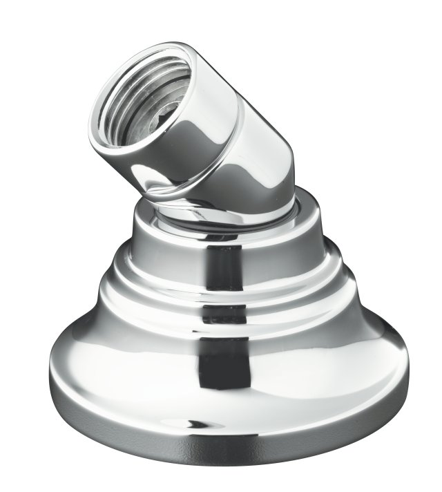 Kohler K-10573-BRZ; Bancroft (R) deck-mount handshower holder; in Oil-Rubbed Bronze; Discontinued Product