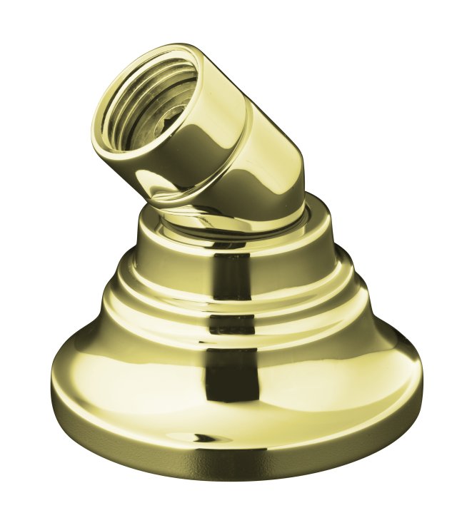 Kohler K-10573-AF; Bancroft (R) deck-mount handshower holder; in Vibrant French Gold; Discontinued Product