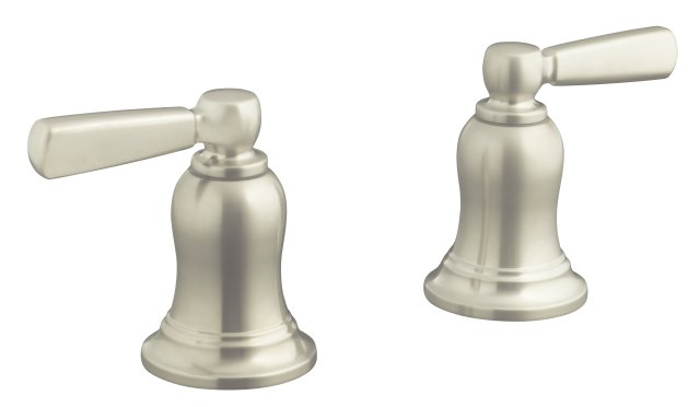Kohler K-T10587-4 Bancroft(R) bath- or deck-mount high-flow bath valve trim with metal lever handles valve not included