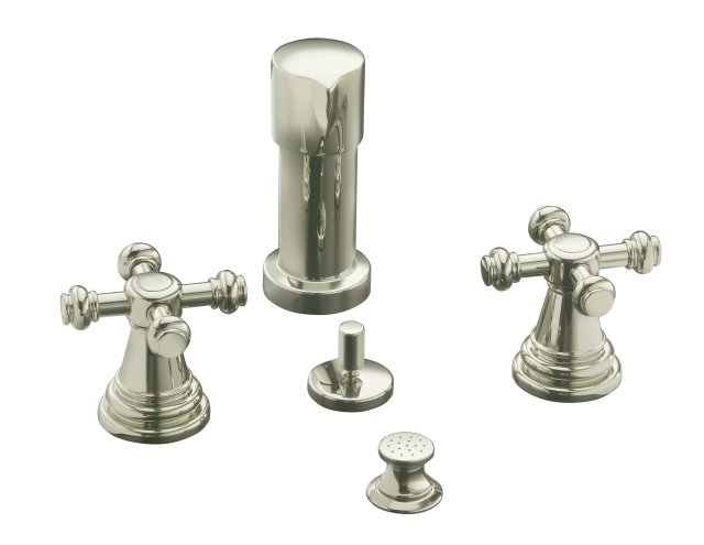 Kohler K-6814-XX IV Georges bidet faucet with vacuum breaker and cr